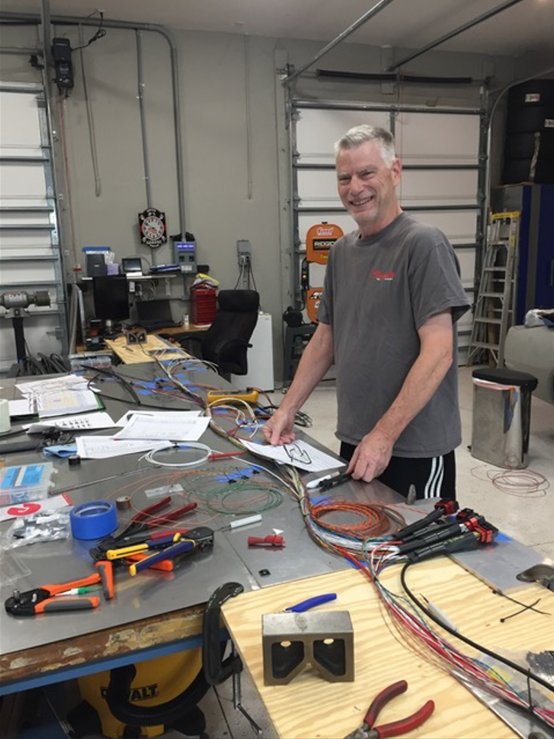 Splash image of the birthday'er!